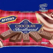McVities Shortbread - CHOCOLATE