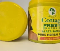 Cottage Fresh Ghana Alata Samina - Pure Herbal Soap 550g