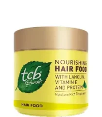 Tcb Naturals - Nourishing Hair Food With Lanolin 212g