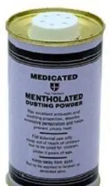Medicated Mentholated Dusting Powder 200g