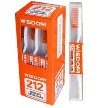 Wisdom 212 - Smokers Extra Hard Toothbrush