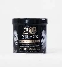 2 Black Hair Cream