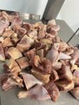 Chicken Legs Back Attached (Hard) - Cut