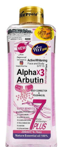 Veet Gold (200ml) - Alphax3 Arbutin