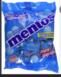 Mentos Candy - Mint