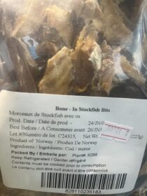 Bone In Stockfish Bits - 227g
