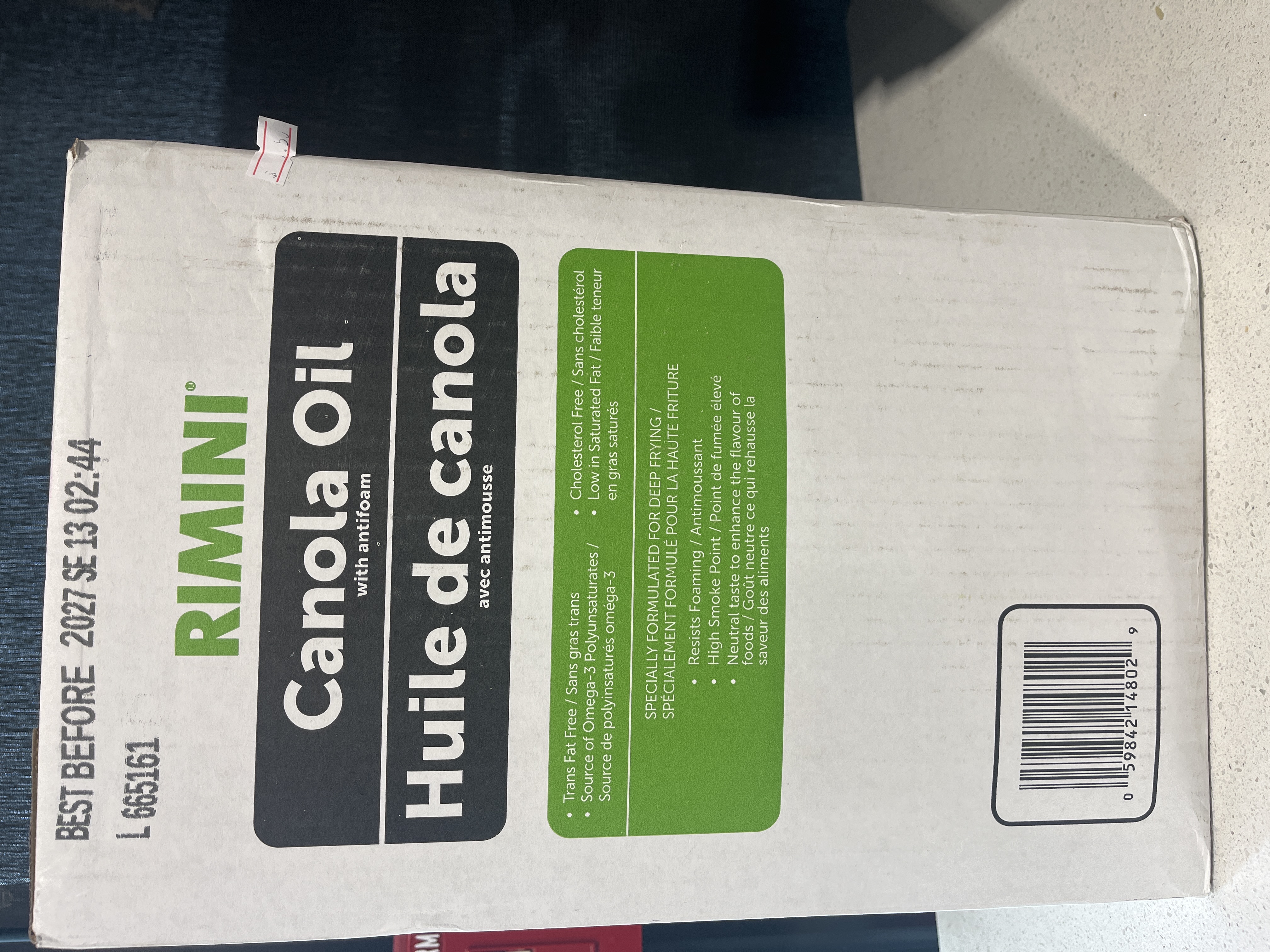 Rimini Canola Oil