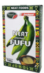 Neat Plantain Fufu