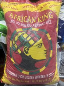 African King Sella Basmati Rice - 40lbs