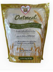 Healthwise Oatmeal Flour - 4lbs