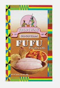 Tropiway Cocoyam Fufu