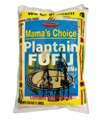 Mama's Choice Plantain Fufu