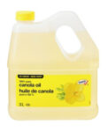 No Name 100% Pure Canola Oil - 3L