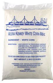 Accra Kenkey White Corn Meal