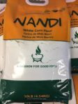 Nandi White Corn Flour - 10lbs
